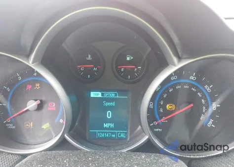 2016 Chevrolet Cruze Limited Lt from USA, damaged, VIN 1G1PE5SB3G7155521